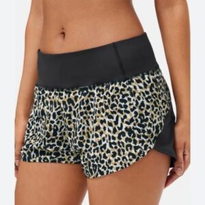 Outdoor Voice Cheetah Hudson Shorts